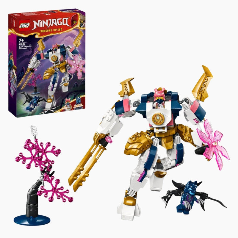 LEGO Ninjago Le Robot Élémentaire de la Technologie de Sora