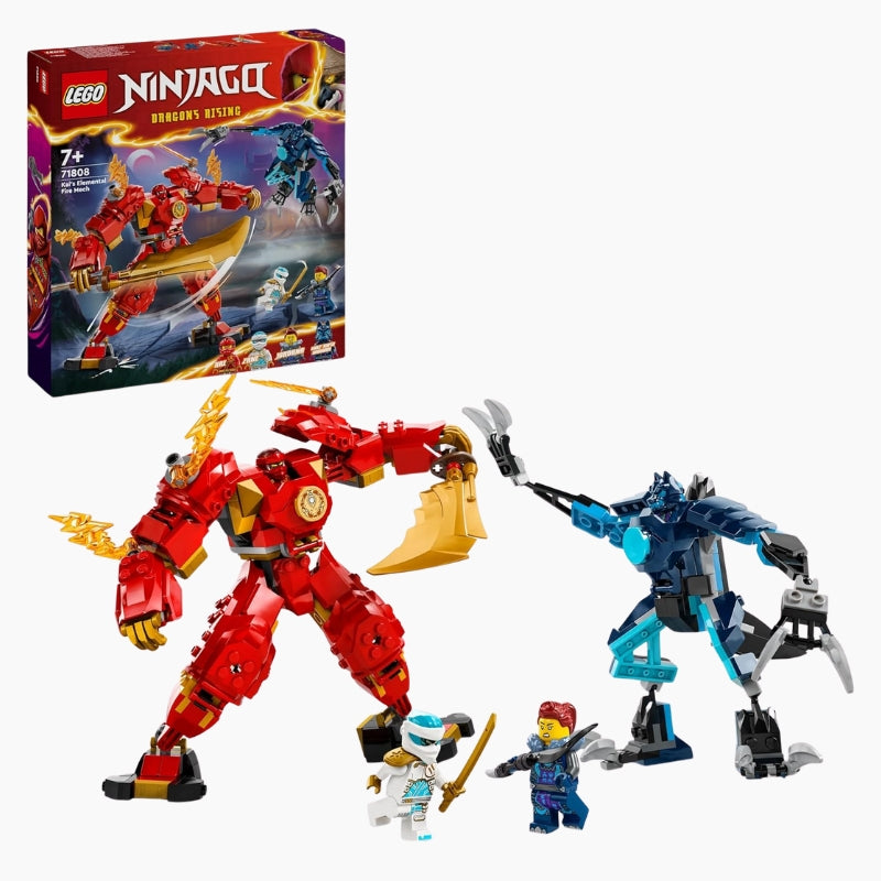 LEGO Ninjago Le Robot Élémentaire du Feu de Kai
