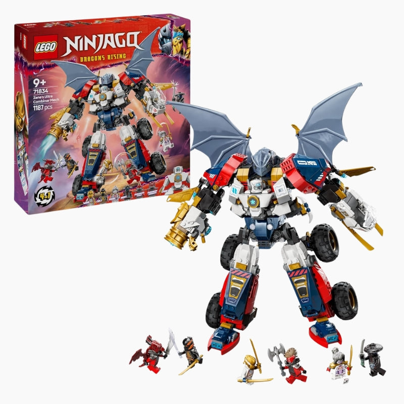 LEGO Ninjago Le Robot Ultra Combo de Zane