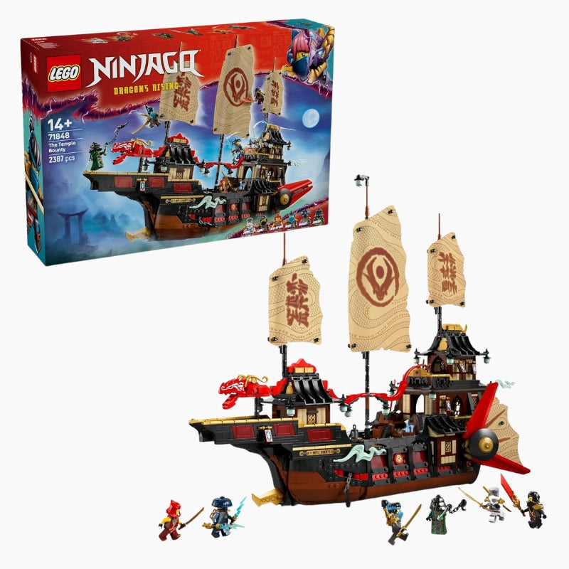 LEGO Ninjago Le Temple Bounty