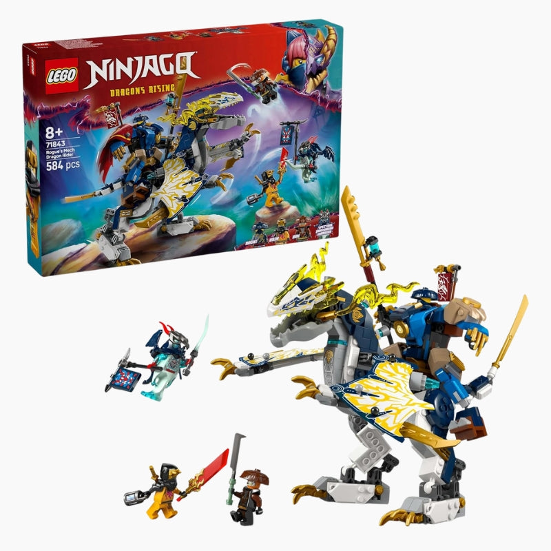 LEGO NINJAGO Le Véhicule Combiné de l’Équipe des Ninjas