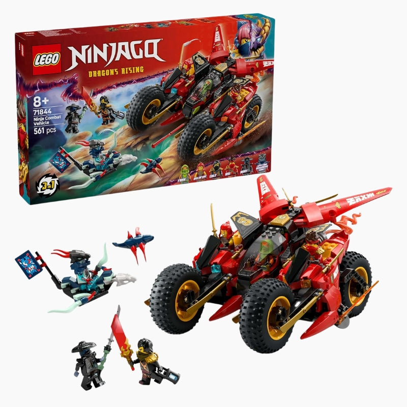 LEGO Ninjago Le Véhicule De Combat des Ninjas