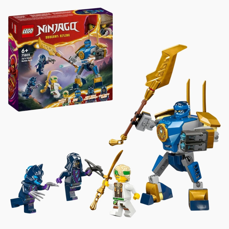 LEGO Ninjago Pack de Combat