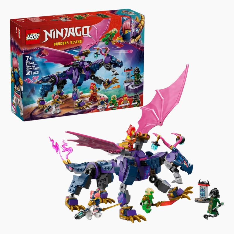 LEGO NINJAGO Rontu Le Maître Dragon