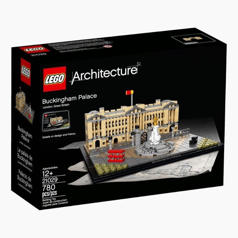 Lego Palais De Buckingham