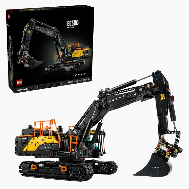 LEGO Pelleteuse
