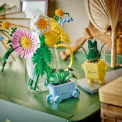 LEGO Petit Bouquet Ensoleillé – Set de fleurs artificielles à construire pour adultes et enfants dès 9 ans