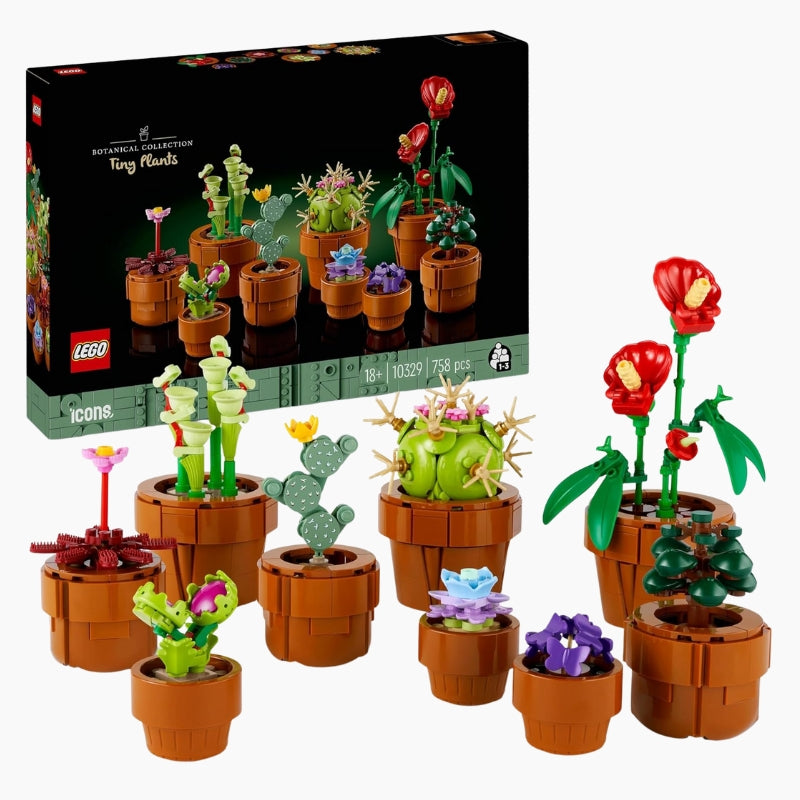 LEGO Plantes Miniatures