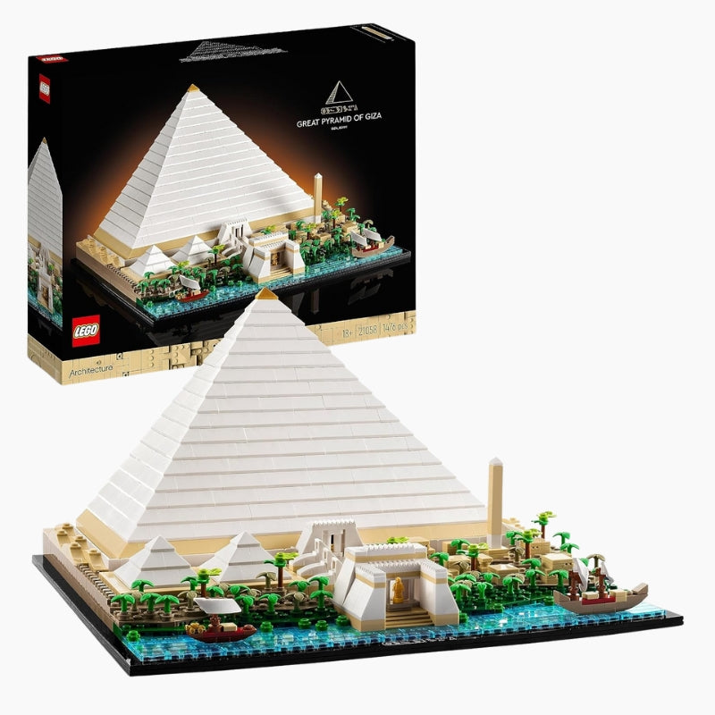 LEGO Pyramide de Gizeh