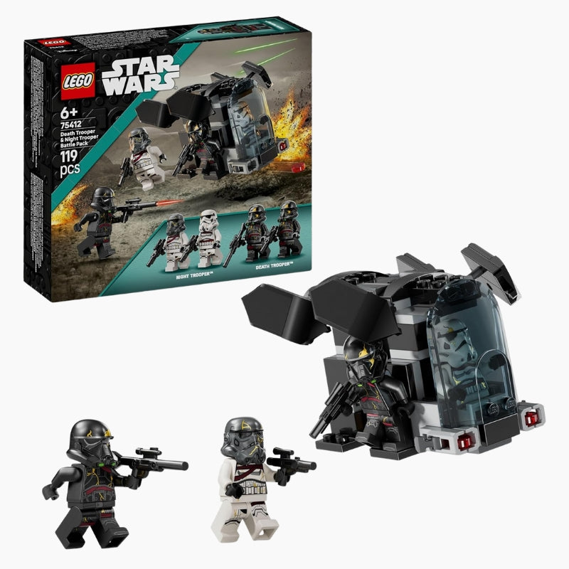 LEGO Star Wars Ahsoka Death Troopers Contre Night Troopers
