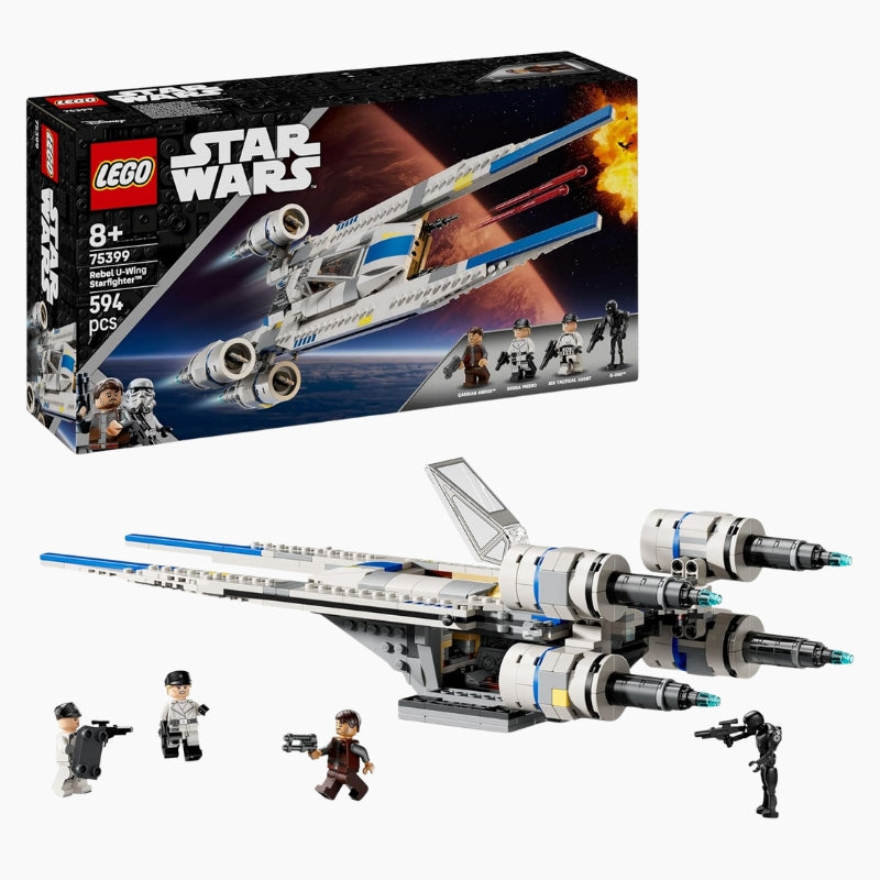 LEGO Star Wars Andor Le Chasseur Stellaire U-Wing