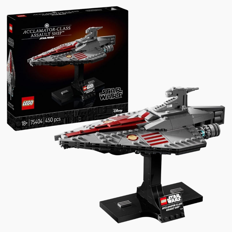 LEGO Star Wars L’Attaque des Clones Le Transport d’assaut de Classe Acclamator