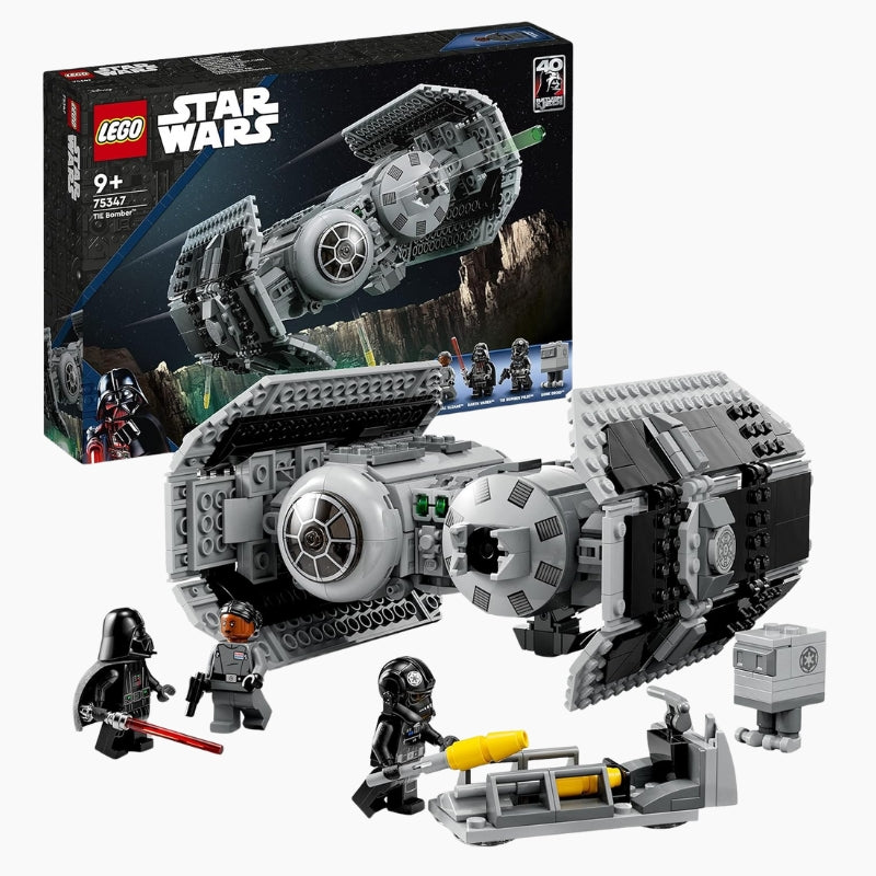 LEGO Star Wars Le Bombardier TIE