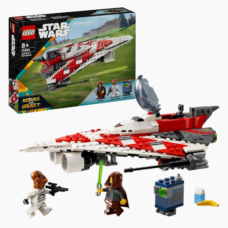 LEGO Star Wars Le Chasseur Stellaire de Jedi Bob