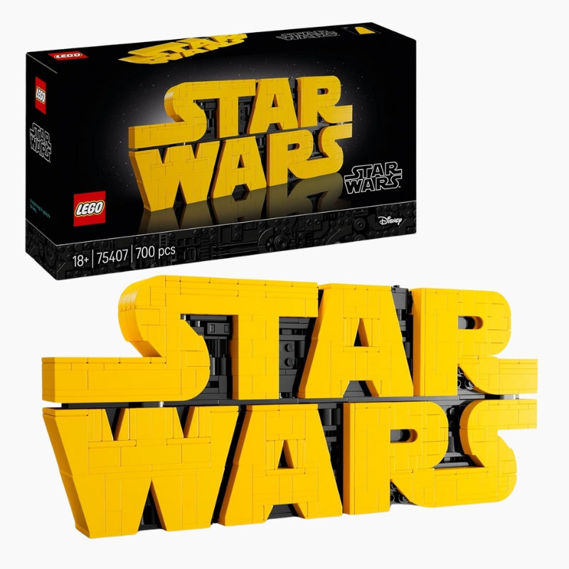 LEGO Star Wars Logo De Star Wars en Briques