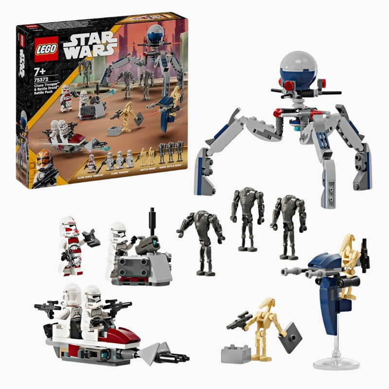 LEGO Star Wars Pack de Combat Troopers et Droïdes
