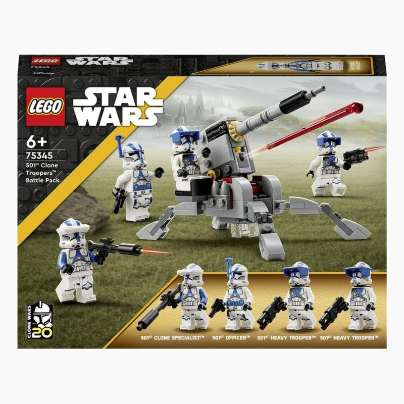 LEGO Star Wars Pack de Combat des Clone Troopers