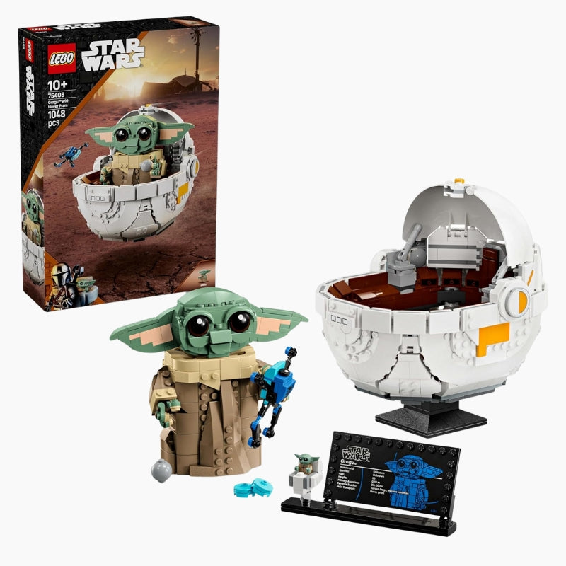 LEGO Star Wars The Mandalorian Grogu et Son Landau