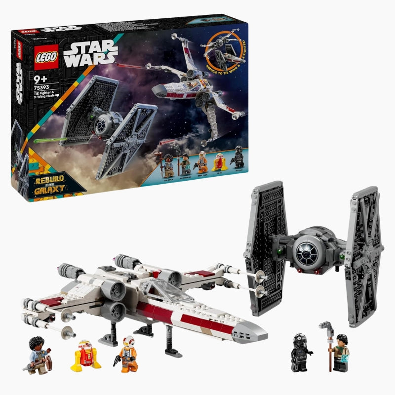 LEGO Star Wars TIE Fighter et X-Wing