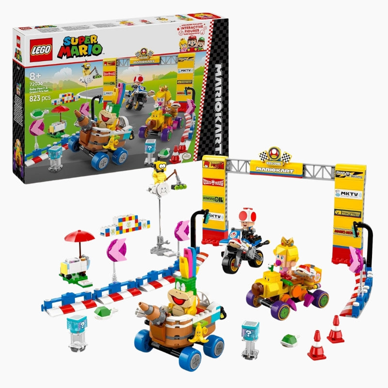 LEGO Super Mario Kart Grand Prix