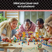 LEGO Super Mario Kart Yoshimoto – Moto à construire avec Yoshi pour enfants dès 7 ans