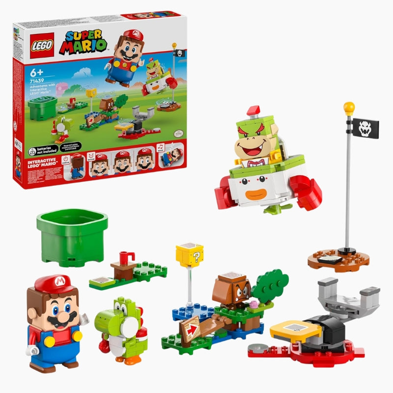 LEGO Super Mario Les Aventures de Mario Interactif