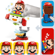 LEGO Super Mario Les Aventures de Mario Interactif – Set de Démarrage avec Bowser Jr. et Yoshi (71439)