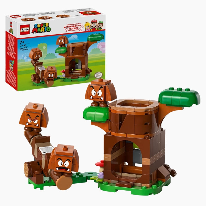 LEGO Super Mario Terrain de Jeu des Goombas