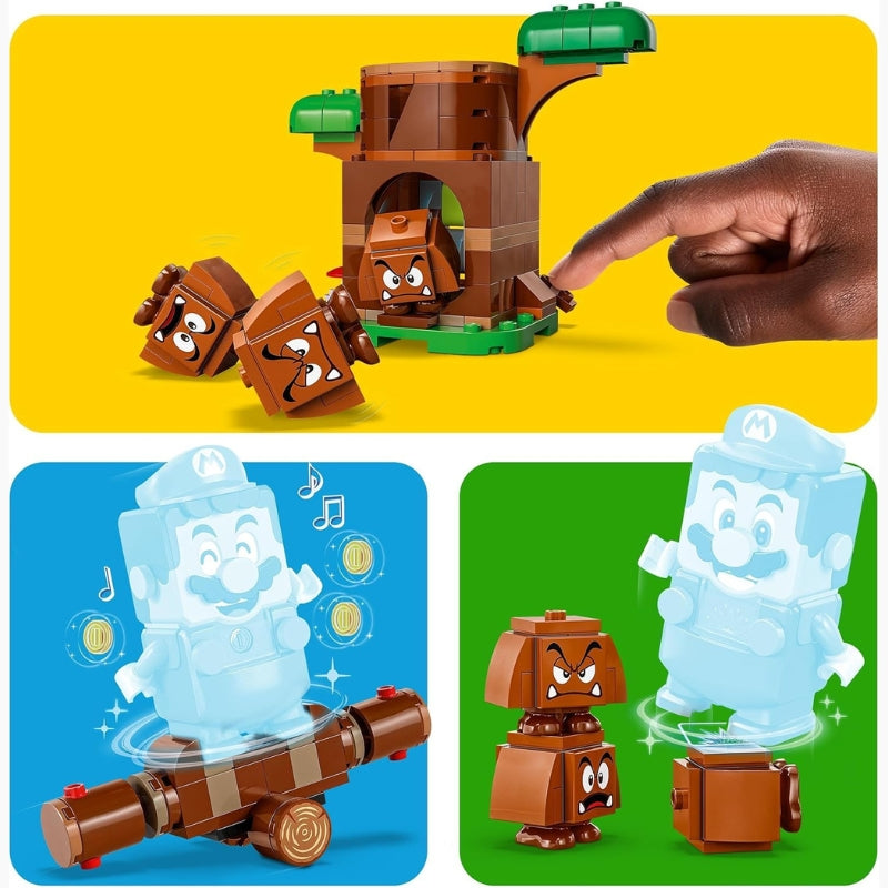 LEGO Super Mario Terrain de Jeu des Goombas – Set Collector Nintendo dès 7 ans