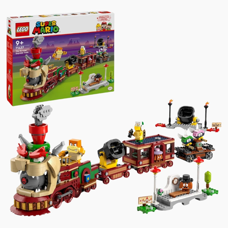 LEGO Super Mario Train Bowser Express