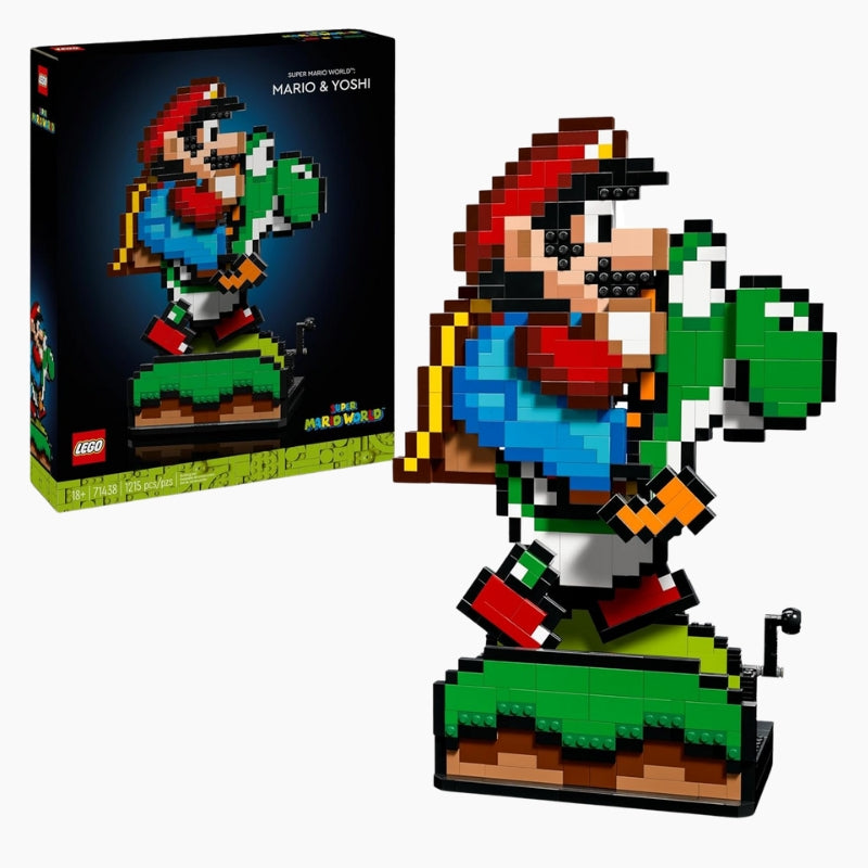 LEGO Super Mario World Mario et Yoshi