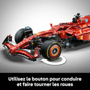 LEGO Technic F1 Ferrari SF-24 – Maquette Formule 1 à construire pour adultes, échelle 1:8