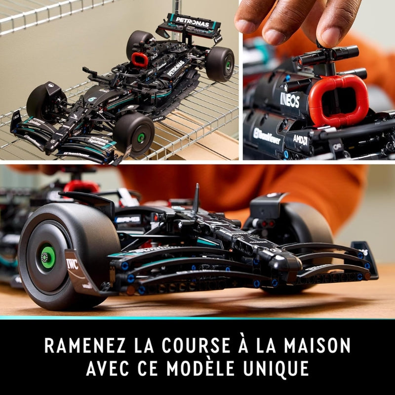 LEGO Technic Mercedes-AMG F1 W14 E Performance – Voiture de Formule 1 à construire pour adultes