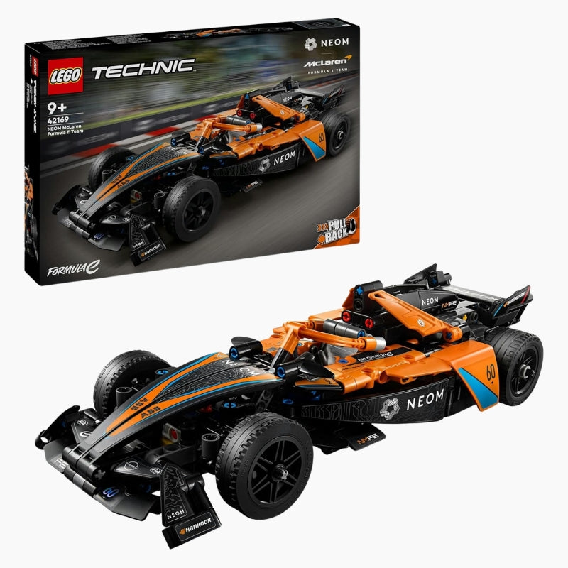 LEGO Technic NEOM McLaren Formula E Race Car
