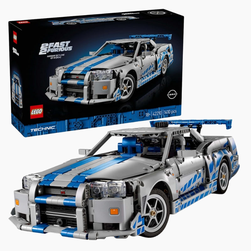 LEGO Technic Voiture Nissan Skyline GT-R