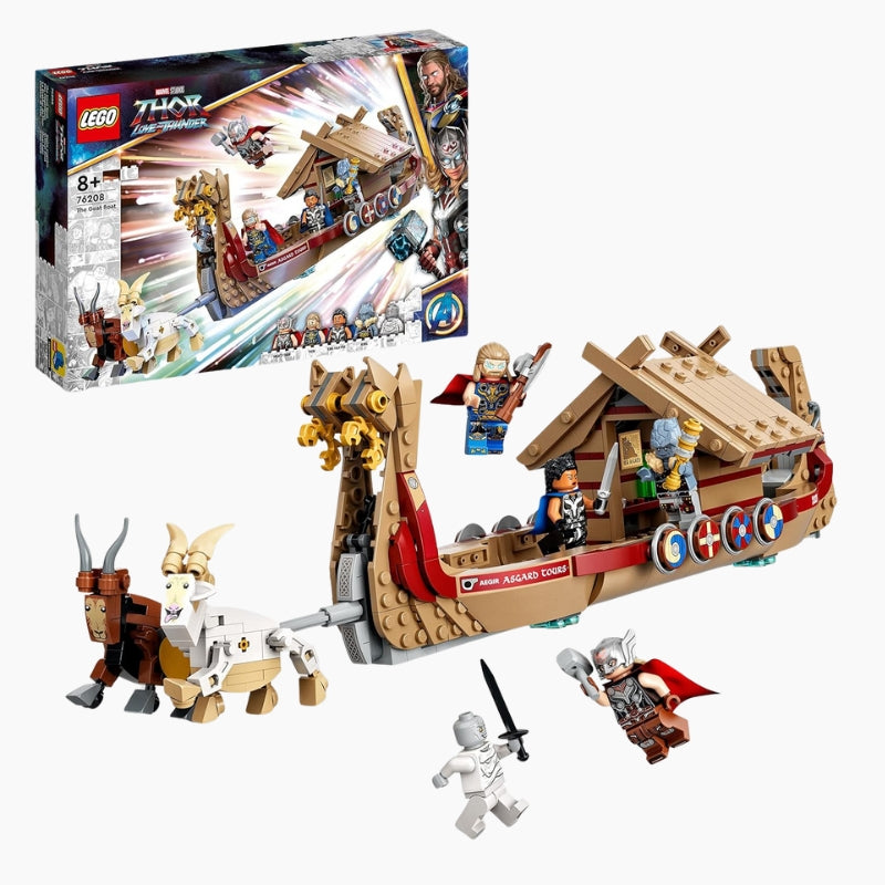 LEGO Thor, marteau de thor lego​, thor lego marvel​
