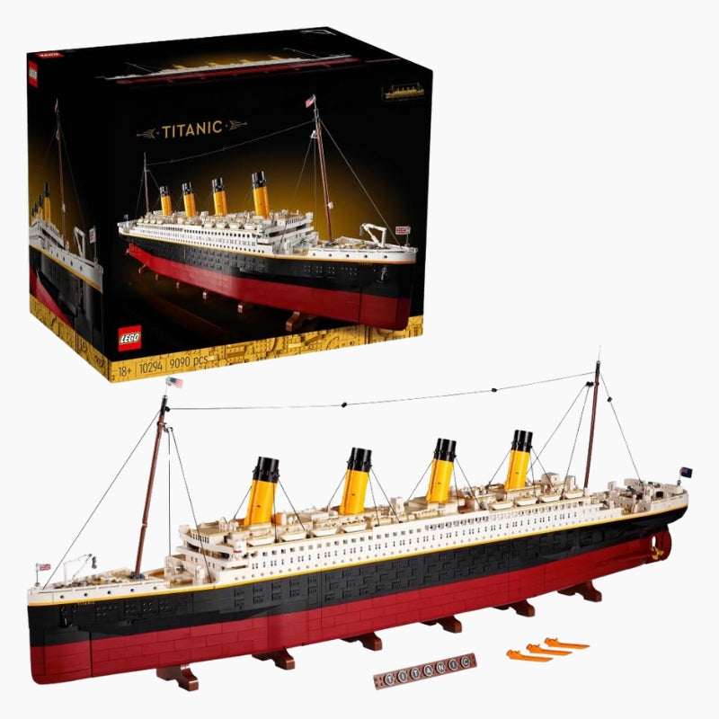 LEGO Titanic