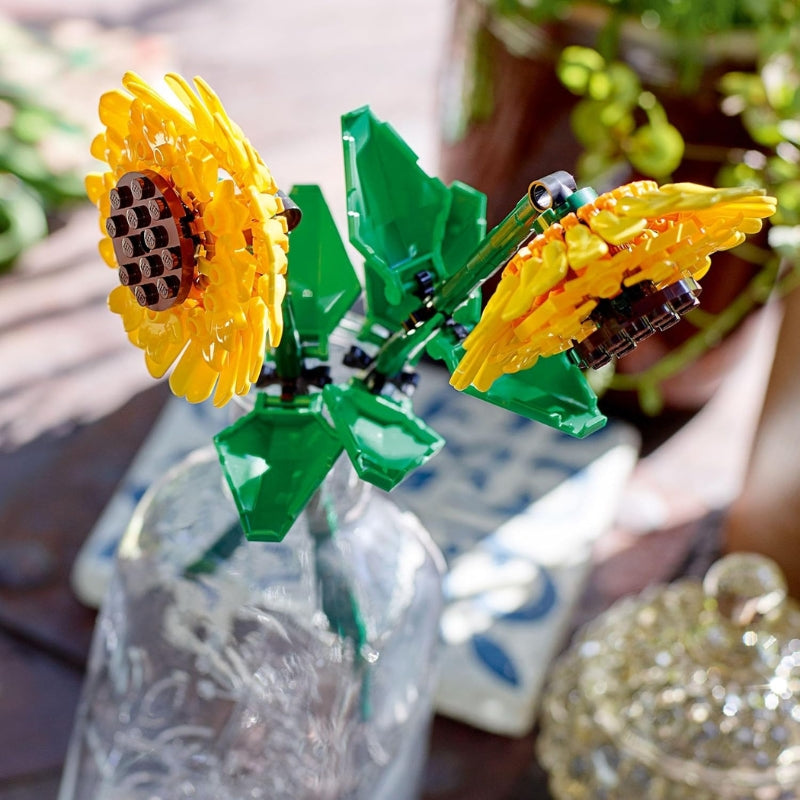 LEGO Tournesol – Set de construction floral LEGO botanicals pour enfants et adultes