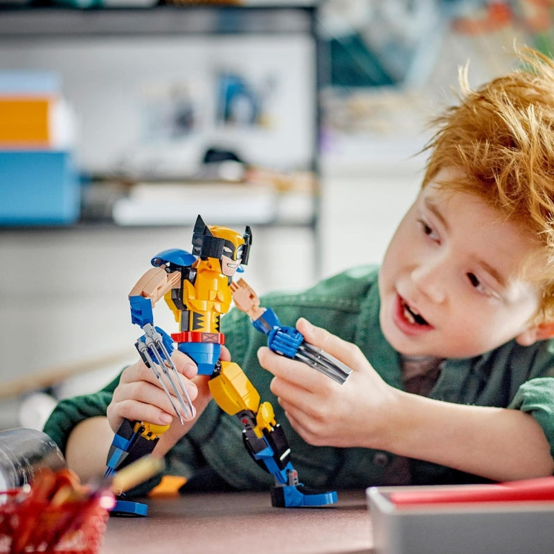 LEGO Wolverine – Figurine articulée X-Men à construire
