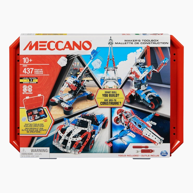 Malette de construction Meccano