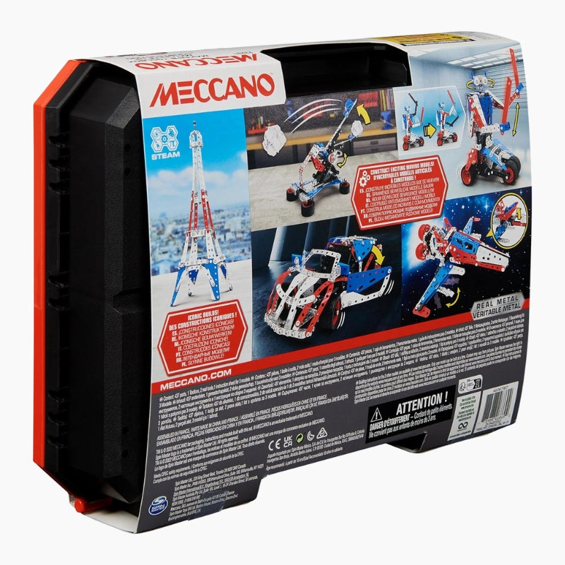 Malette de construction Meccano
