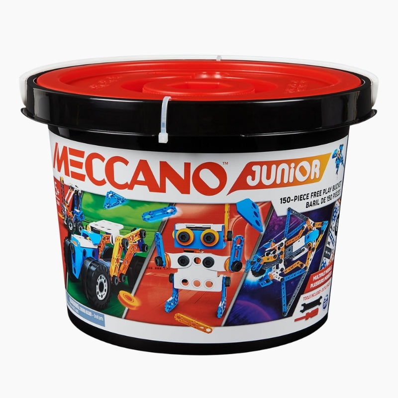 Meccano Junior Baril 150 pièces