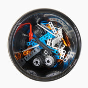Meccano Junior Baril 150 pièces – Kit de construction enfant avec 5 modèles à assembler, meccano junior notice, meccano tracteur​, meccano king jouet​, grue meccano, meccano ancien boite n 10