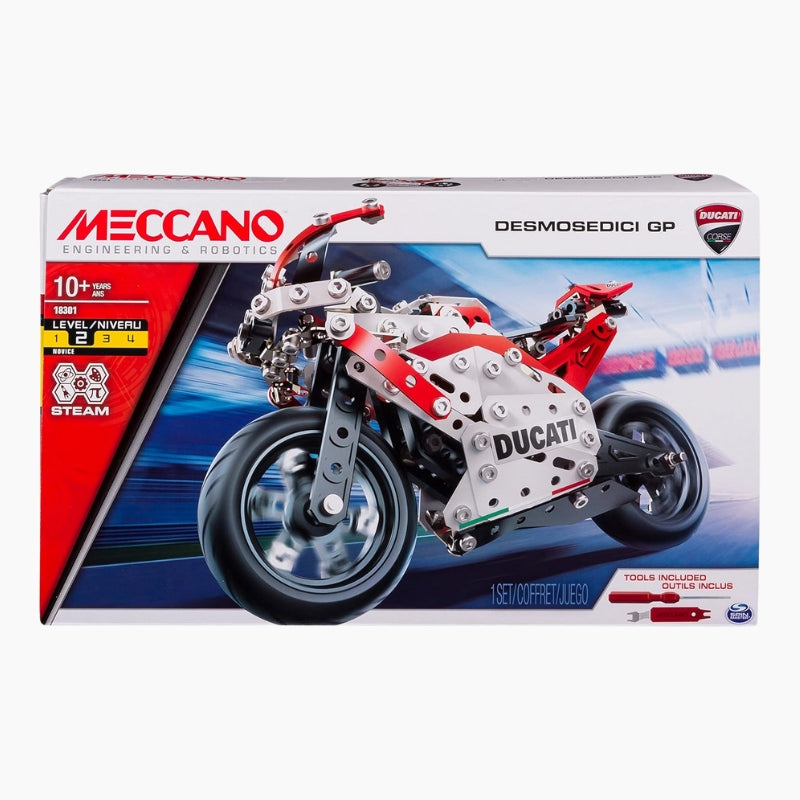 Moto Ducati GP Meccano