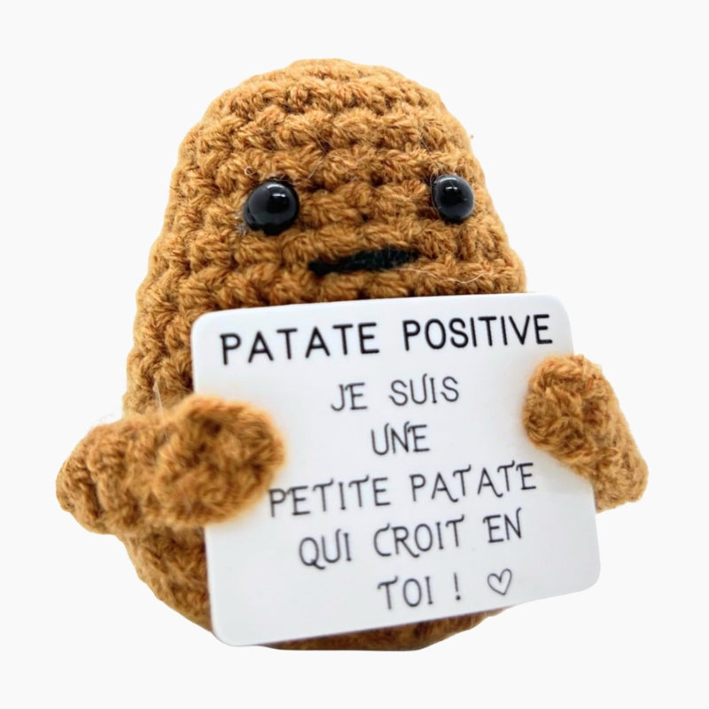 Patate positive, patate positive français, petite patate positive, avis et tuto, message patate positive, patate positive cultura​