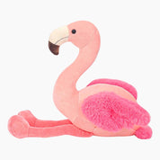 Peluche Flamant Rose