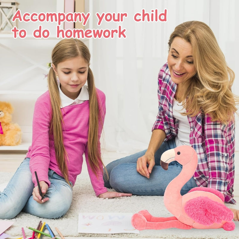 Peluche Flamant Rose