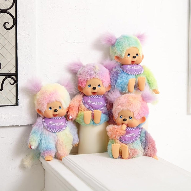 Peluche Kiki Monchhichi tirelire Peluche Kiki Monchhichi tirelire