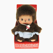 Peluche Kiki 'Bébé Classique Bleu'