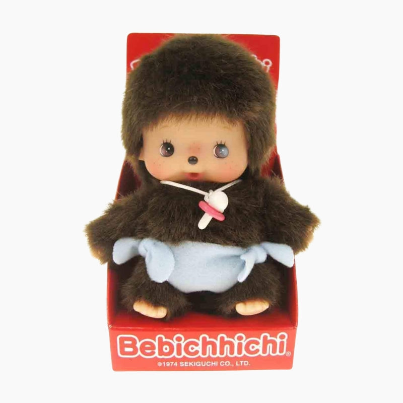 Peluche Kiki 'Bébé Classique Bleu'